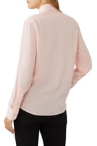 GG Silk Crêpe Shirt