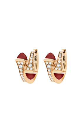 Cleo Diamond Huggie Earrings