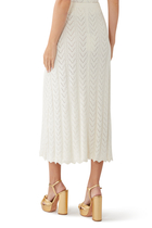 Lou Lou Knit Midi Skirt