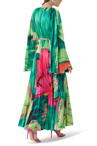 Tatiana Papillon Print Maxi Dress