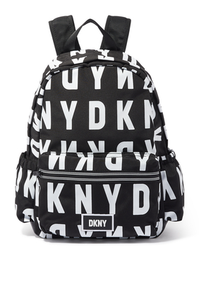 Kids Logo-Print Backpack