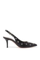 Lydia 70 Slingback Pumps