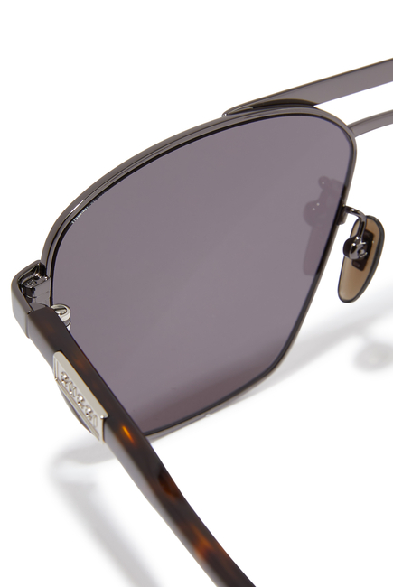 Navigator-Frame Sunglasses