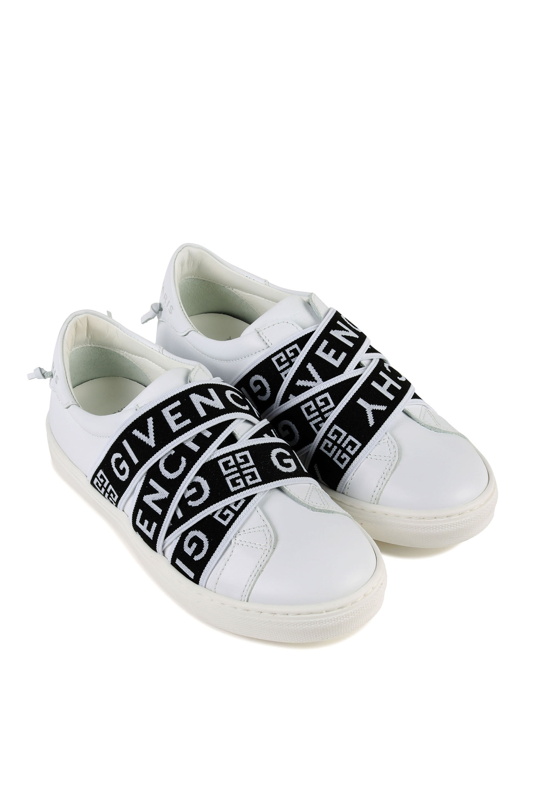 Buy Givenchy Logo Band Sneakers - Kids 