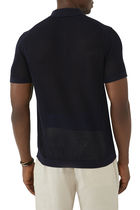 Cairn Knit Polo Shirt