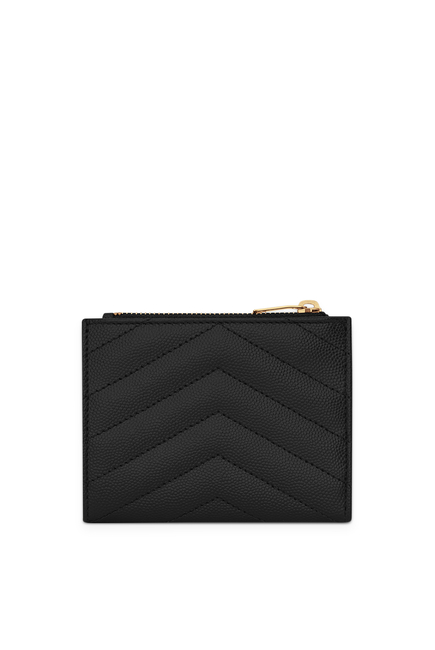 Cassandre Matelassé Bi-Fold Wallet