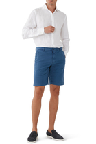 Slim Fit Bermuda Shorts