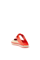 Reka Flat Canvas Espadrilles