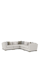 Deep Retreat Curved Armless Sofa