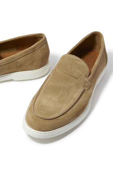 Edwin Perry Suede Loafers