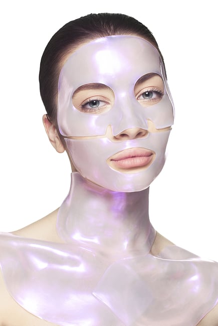 Diamond Radiance Neck & Décolletage Mask (1 Treatment)