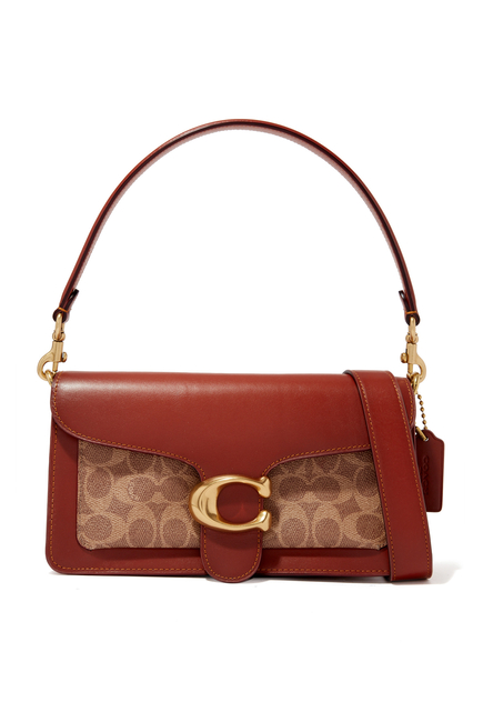 Buy Coach Tabby Shoulder Bag 26 In Signature Canvas for Womens