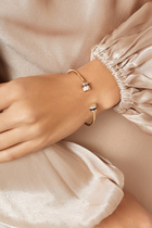 Quatre Classique Bracelet, Mix Gold & Diamonds