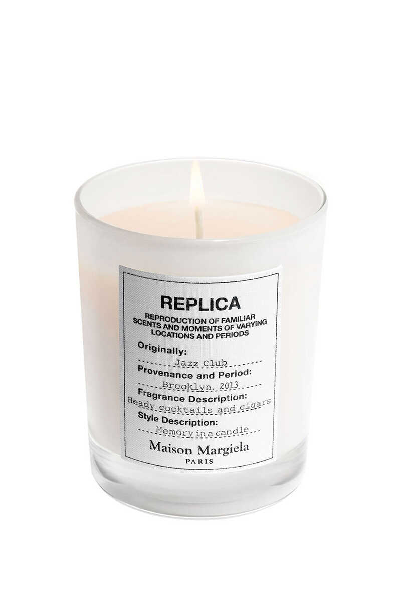 Buy MAISON MARGIELA Replica Jazz Club Candle - Unisex for AED 225.00 ...