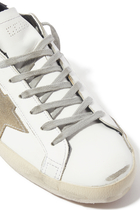 Super-Star Leather Sneakers