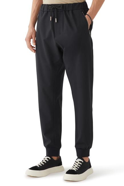 Tapered Casual Trousers