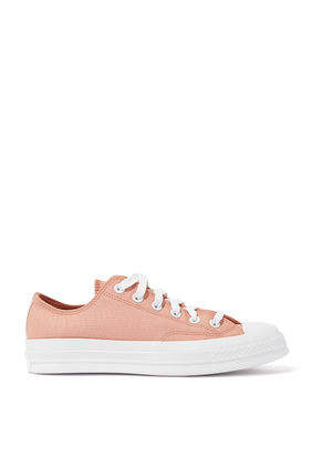 Chuck 70 Canvas Low-Top Sneakers