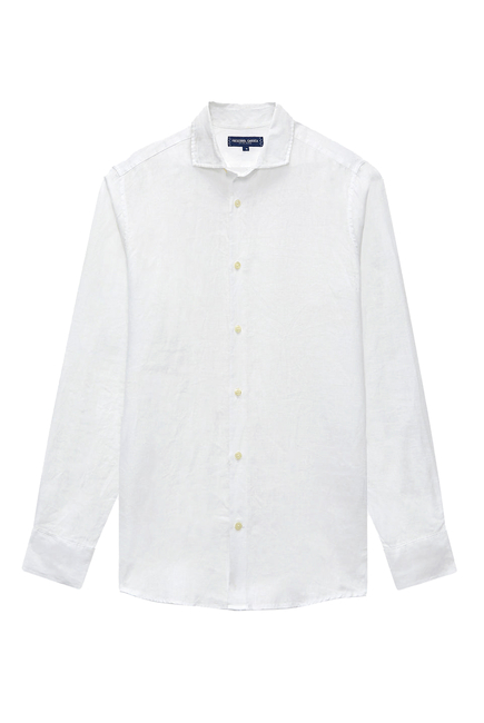 Linen Long Sleeve Shirt