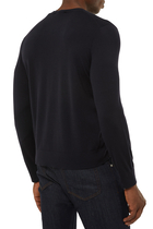 Regal Wool Crewneck Sweater