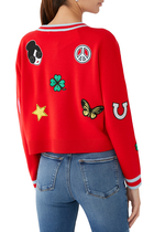 Gleeson Embellished Patch Pullover