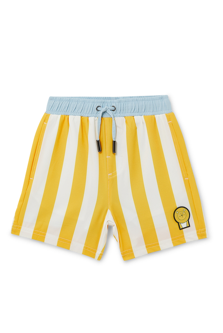 Dinosea Cub the Lion Yellow Swim Shorts