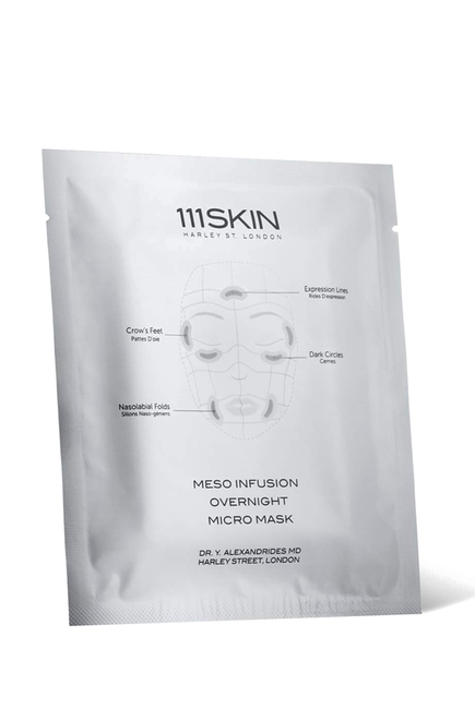 111Skin Meso Infusion Overnight Micro Facial Mask Single