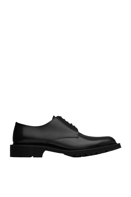 Army 20 Leather Derby Shoes