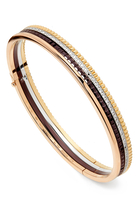 Quatre Classique Bracelet in Mix 18K Gold, Diamond & PVD