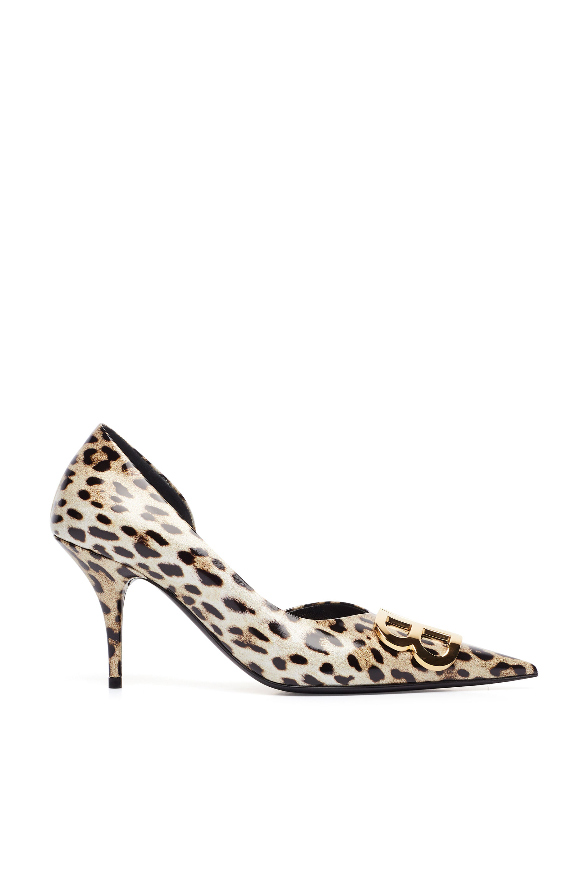 balenciaga leopard shoes