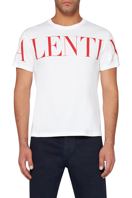 Valentino Valentino Garavani Logo Print T-Shirt