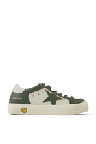 Kids May Leather Sneakers