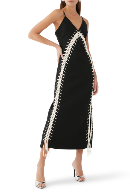 Macrame Maxi Dress