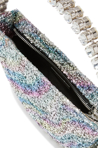 Eternity Stone Encrusted Clutch