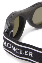 Logo Ski Glasses