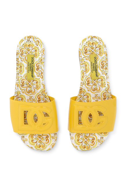 Kids Majolica Print Slides