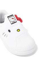 Kids Adidas Originals x Hello Kitty Superstar 360 Shoes