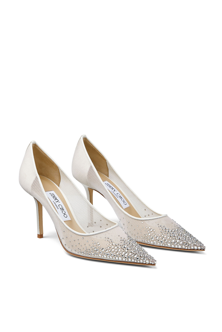 Love 85mm Glitter Pumps