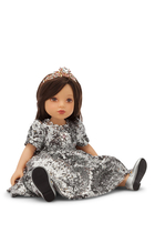 Kids Doll With Sequin Dress