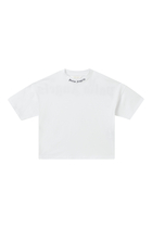 Logo Print Cotton T-Shirt