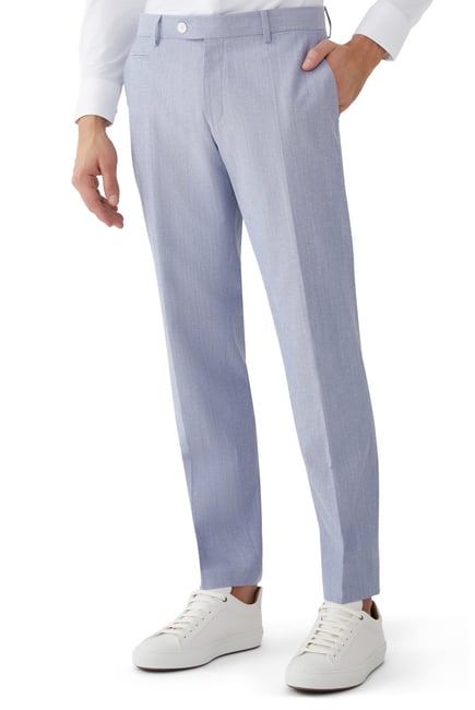 H-Genius-242 Slim-Fit Trousers