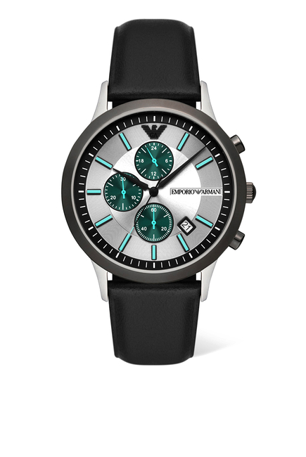 Buy Emporio Armani Renato Chronograph Watch for Mens | Bloomingdale's UAE
