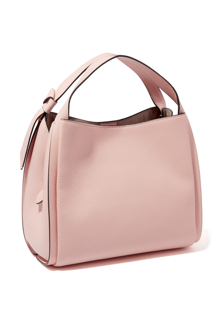 NWT AUTH $348 Kate Spade New York Knott Medium Leather Shoulder Bag-Mochi  Pink