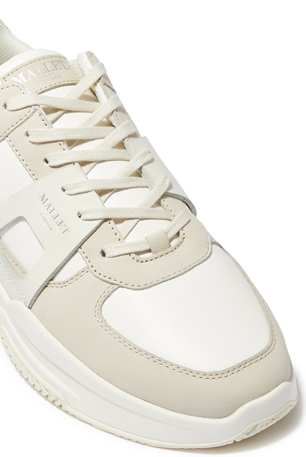Marquess Leather Sneakers