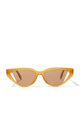 Fendi Way Cat-Eye Sunglasses
