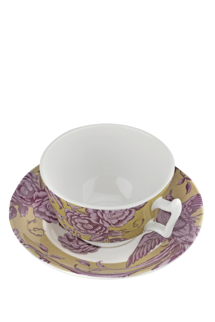 Kingsley Floral Tea Cup & Saucer set of 4