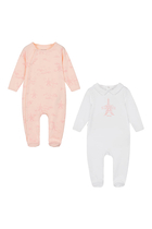 Kids Paris Onesie, Set of 2