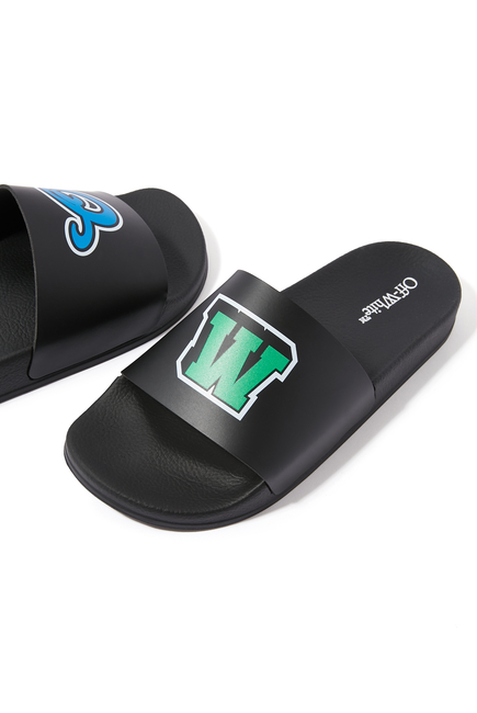 Kids Logo Pool Slides