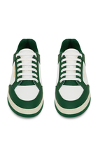 SL/61 Low-Top Leather Sneakers