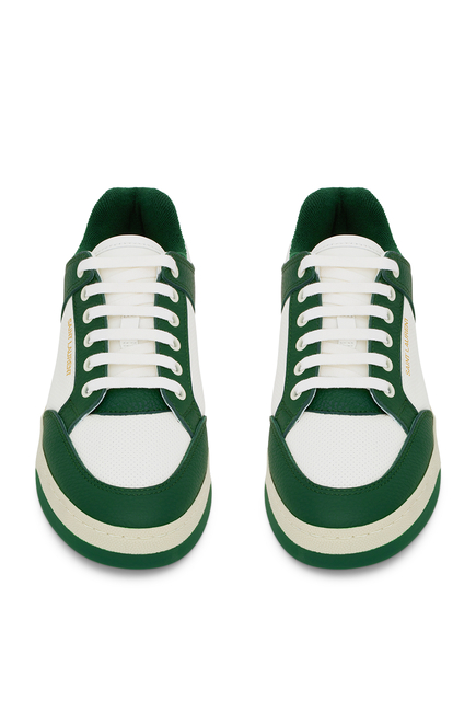 SL/61 Low-Top Leather Sneakers