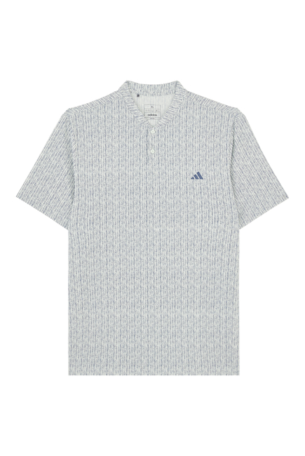 Printed Golf Polo Shirt